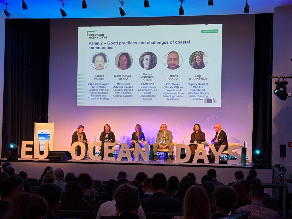 VASAB Contributes to Discussion on Future EU Strategy for Coastal Communities