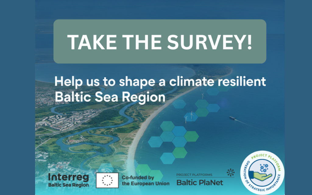 Open Survey: How Are Organizations Integrating Climate Risks into Coastal and Maritime Planning?